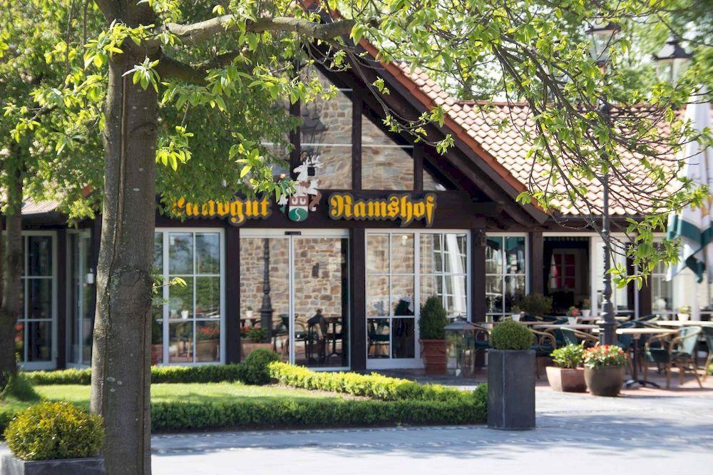 Отель Landgut Ramshof Виллих Экстерьер фото