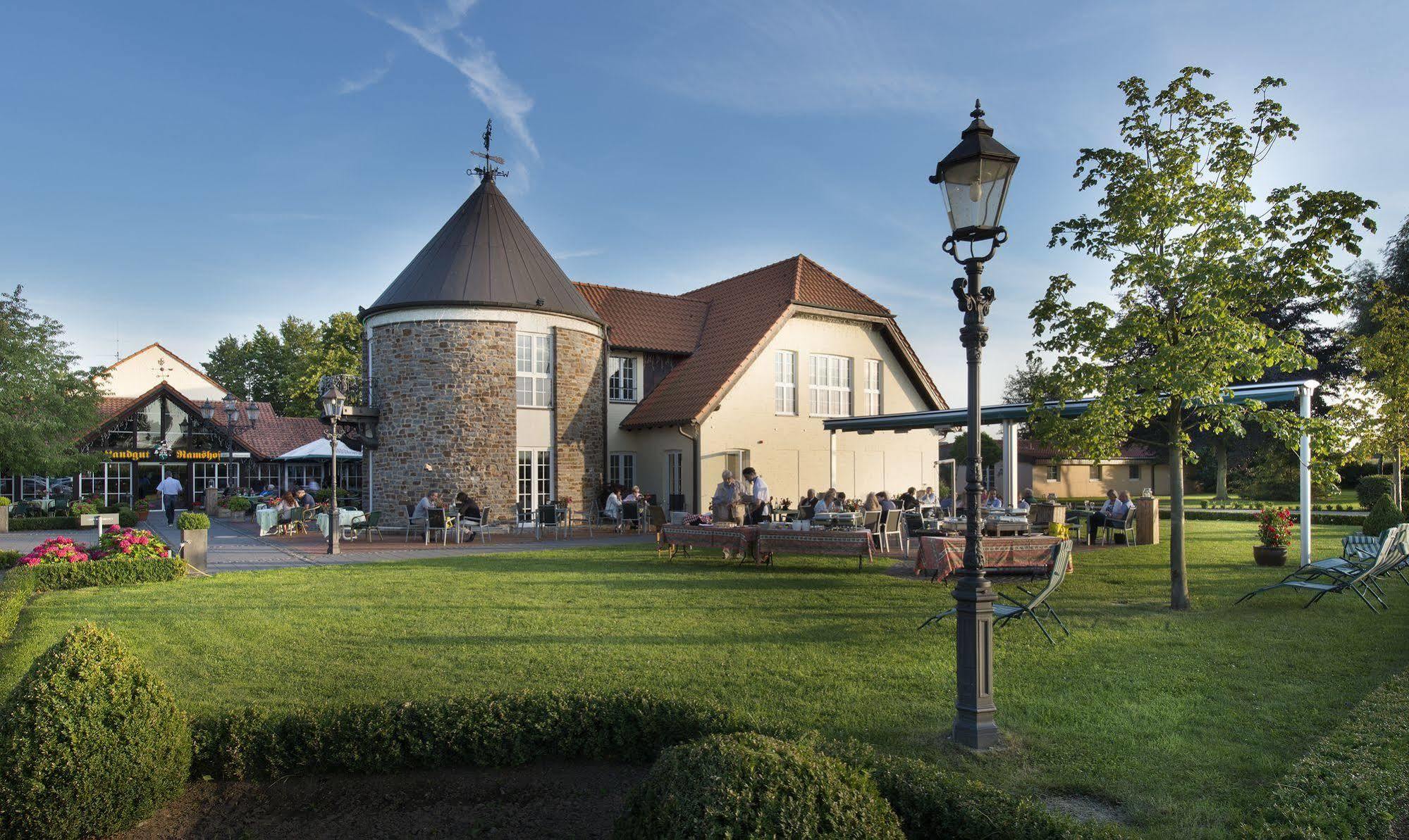 Отель Landgut Ramshof Виллих Экстерьер фото